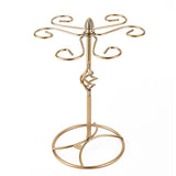 Creative Metal Wine Rack Hanging Wine Glass Holder Bar Stand Bracket Display Stand Bracket Decor