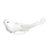 2PCS/lot Cute Artificial Feather Birds Bundled Foam Pigeons with Claw Photo Props Home Decoration