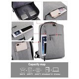 USB Laptop Backpack School Bag Anti Theft Men For 15.6 inch Notebook Backpack Travel Daypacks Male Leisure Backpacks Mochila