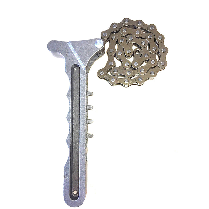 1PC Oil Chain Wrench Oil Fuel Filter Filters Remover Tool Car Engine Oil Filter Chain Wrench Grip Spanner Plier Remover Tool Main image