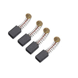 10pcs Mini Drill Electric Grinder Replacement Carbon Brushes Spare Parts For Electric Motors Dremel Rotary Tool 5x8x13mm