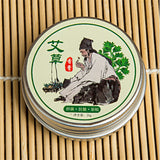 Chinese Medicine Herbal Moxa Moxibustion Cream Ointment Balm Relief Arthritis Neck Body Pain Health Care Tsao Mugwort 5pcs/lot