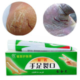 Plantar Crack Care Cream 100% Herbal Hand Foot Skin Splitting Cure Hydrating Ointment Chinese Medicine Cleft Treatment Plaster