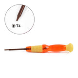 Repair Tool Kit Precision S2 Steel Magnetic Screwdriver Bits T4 -T6/0.8start/1.5/2.0 Screwdriver Opening for iPhone Camera Watch