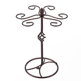 Creative Metal Wine Rack Hanging Wine Glass Holder Bar Stand Bracket Display Stand Bracket Decor