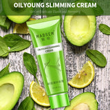 Plants Cellulite Slimming Cream Belly Fat Soothes Leg Relaxed Adipose Massage Slim Fast Tightens Skin Fat Burn Slim Cream 40g
