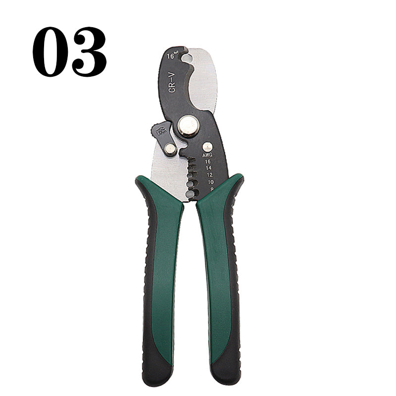 Wire Stripper Decrustation Pliers Multi tool Repair Tool Pliers Cable Wire Stripping Pliers Crimping Tool Pliers Combination
