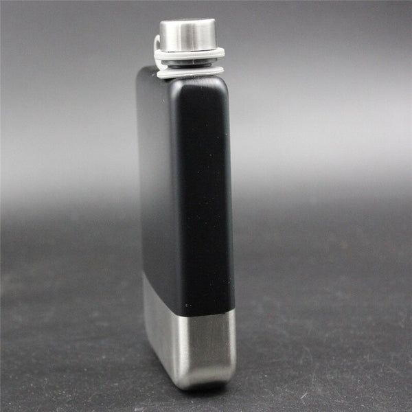 8oz Hip Flask with Funnel 304 Stainless Steel Whisky Flask for Alcohol Outdoor Pocket Metal Liquor Wine Whiskey Bottle