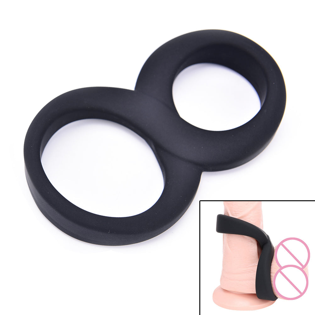 Silicone Reusable Condom Soft Dick Ring Male Penis Extension Sleeves Condoms For Men Contraceptive Condoms Adult Sex Toys CIFbuy.com Silicone Reusable Condom Soft Dick Ring Male Penis Extension Sleeves Condoms For Men Contraceptive Condoms Adult Sex Toys CIFbuy.com