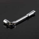 6-24mm L type pipe perforation Outer hexagon sleeves Wrench elbow Double head Wrench Car Repair Tool Kits Auto Spanner for Car