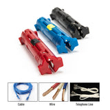 Multi-function Electric Wire Stripper Pen Rotary Coaxial Wire Cable Pen Cutter Stripping Machine Pliers Tool for Cable Puller To