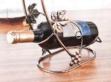 Creative Hanging Wine Glass Holder Wine Rack Metal Bracket Display Stand Bar Wine Rack Bracket Decorations Wine Glass Organizer