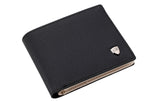 Men Wallets Fashion Solid Color Cross Pattern Open Multi Card Position Wallet Men Leather Purse Men Carteira Billetera Hombre