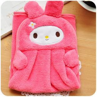 Lovely Cartoon Children Hand Dry Towel For Kids Kitchen Bathroom Kid Soft Plush Fabric Hang Towel For Children Towels