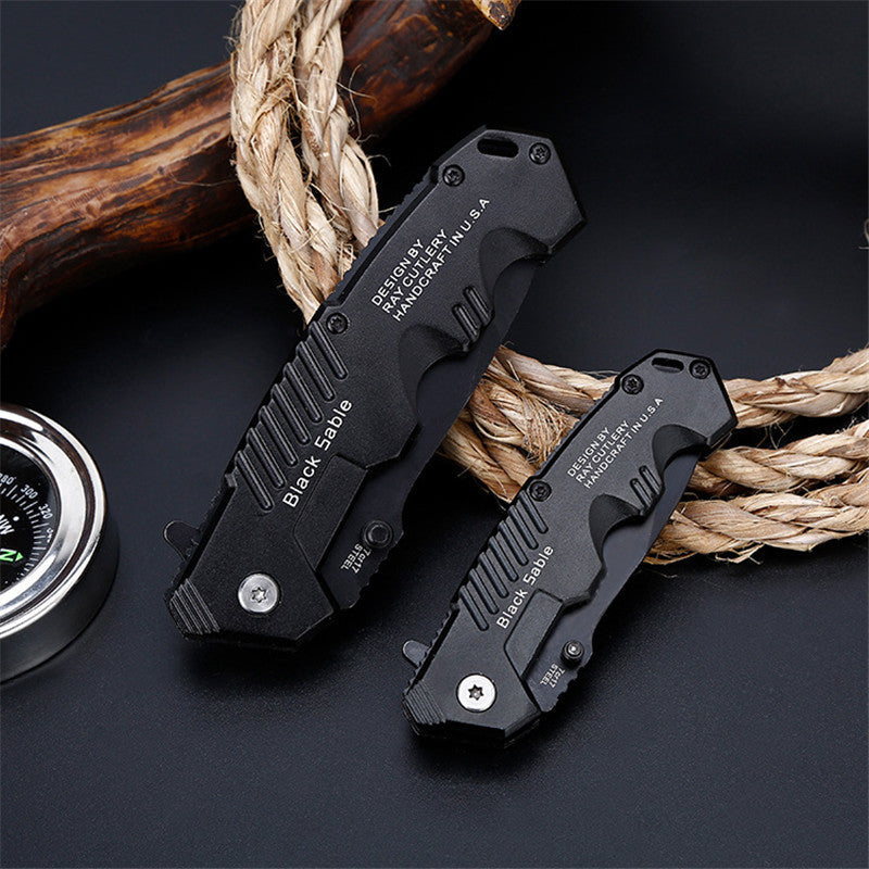 Folding Knife tactical  Survival Knives Hunting Camping Blade edc multi High hardness military survival knife pocket Secondary image