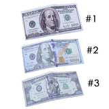 Men Women Bifold Three Options PU Wallet ID Credit Card Storage Holder Purses Fashion Money Clips Dollar Organizer Carteras