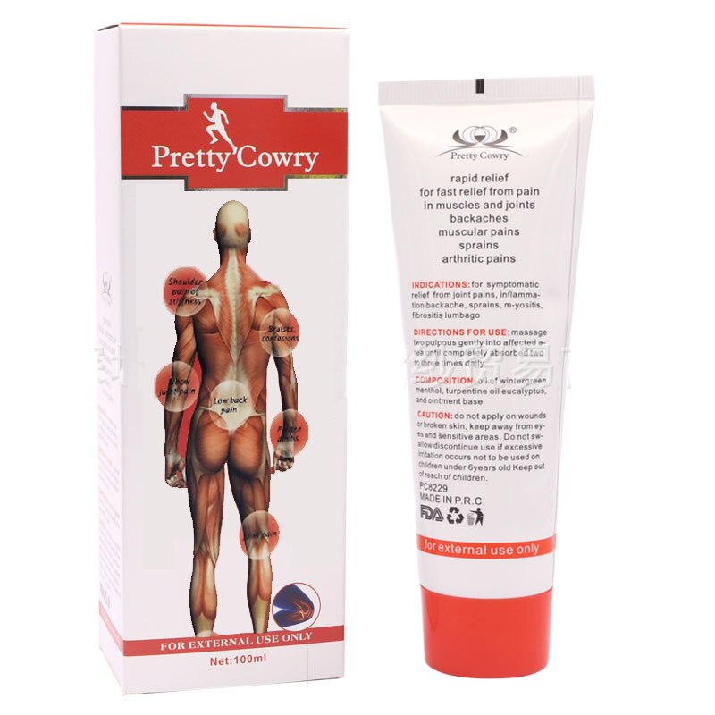 3pcs New Massage Cream Relief Pain In Muscles And Joints Essential Oils Muscle Pain Ointment Essential Oils Muscle Pain Injured Main image