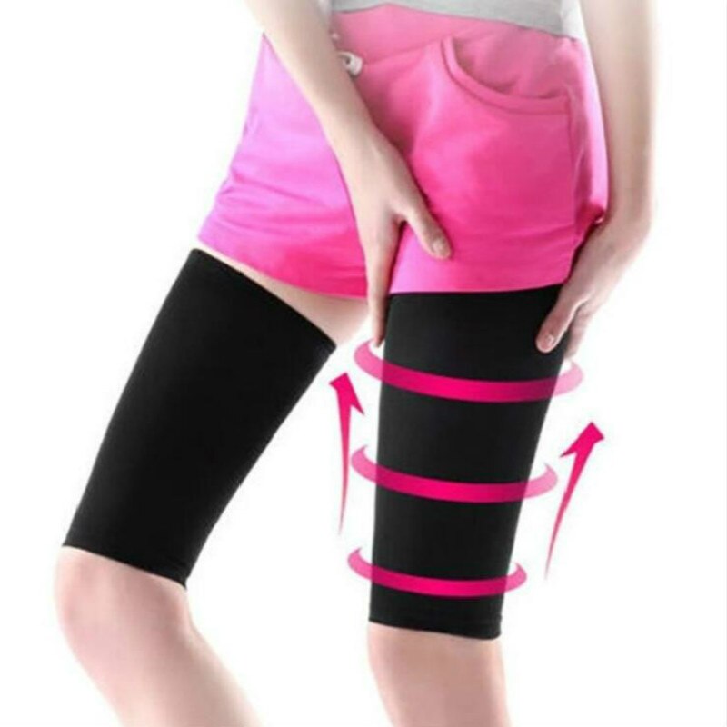 2pcs/lot  Weight Loss Calories Compression Arm Leg Shaper Sleeve Varicose Veins Support Tennis Fitness Elbow Socks Slimming Wrap Main image