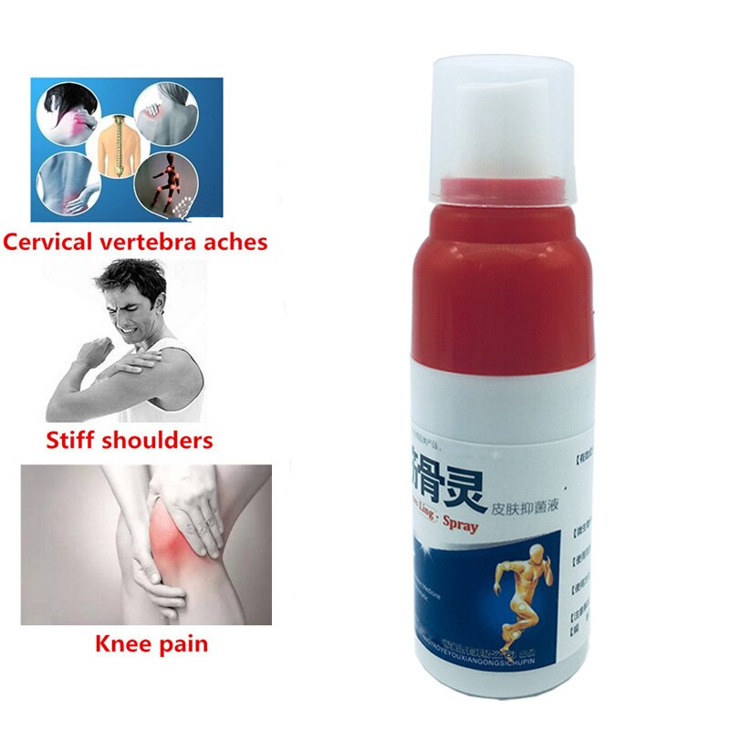 relief pain spray analgesic spray Arthritis spray Penetrates deep into muscles and joints sprains pain killer Main image