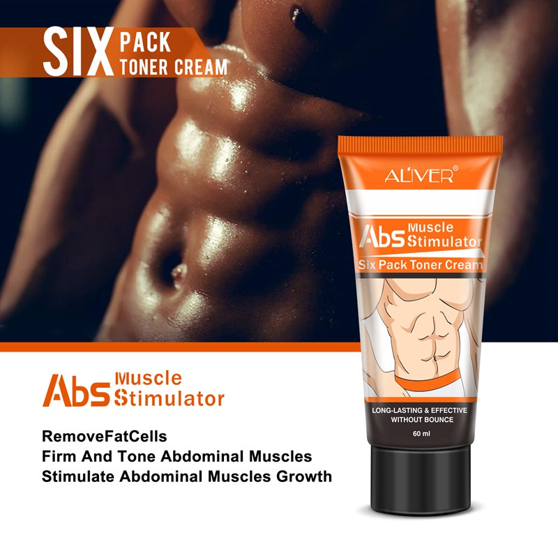 Powerful ABS Muscle Stimulator Cream Abdominal Muscle Cream Stronger Muscle Strong Anti Cellulite Burn Fat Product Weight Loss Main image