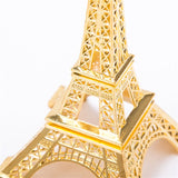 Gold  Tower Decor Zinc Alloy Home Decoration Improvement Gift Decorative Wine Cabinet