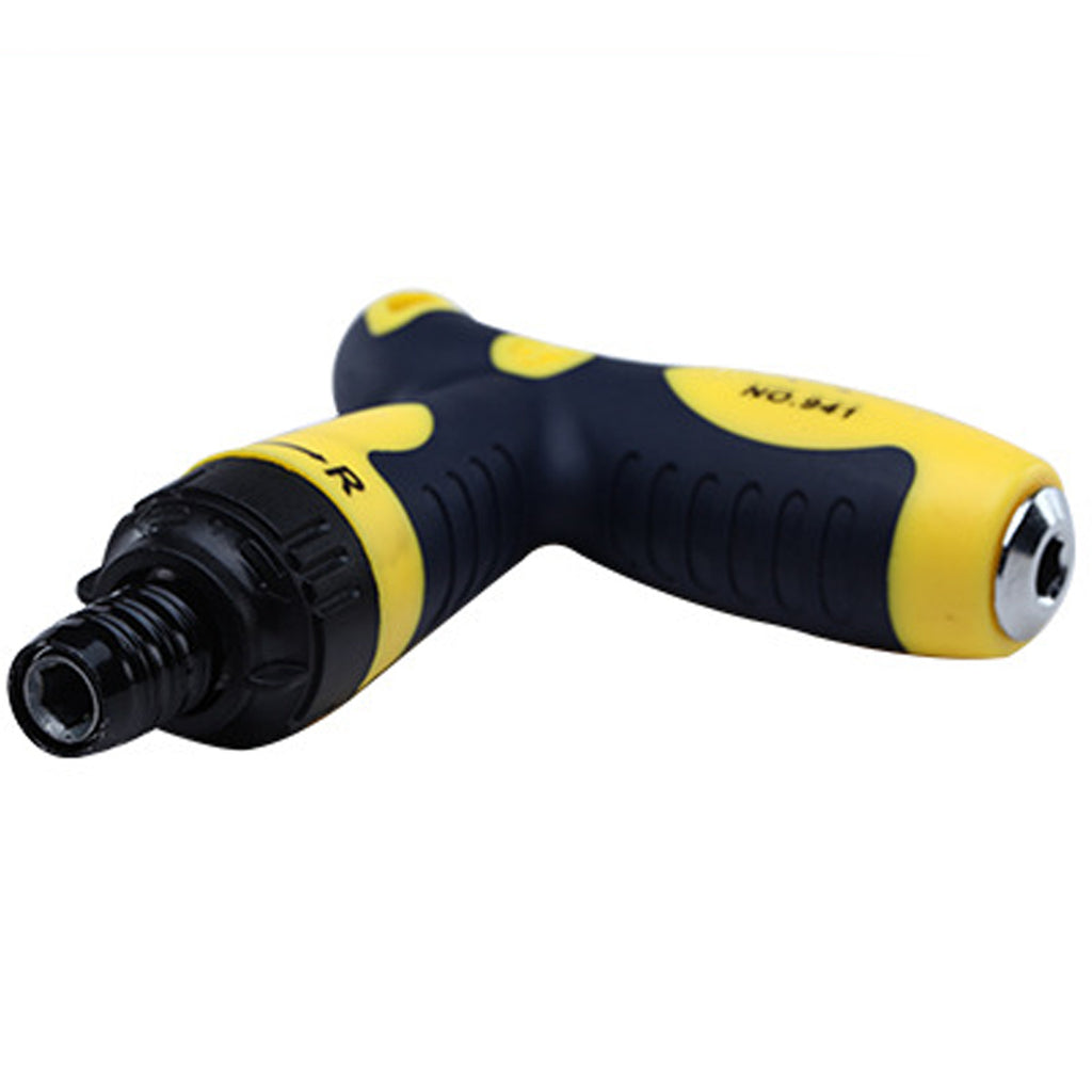 1PCS Screwdriver T-type Anti-slip Alloy Steel Multifunctional T Handle Ratchet Screwdriver Repair Hand Tools High-quality