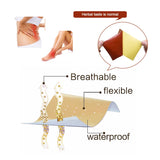 32Pcs/4bags Medicated Plaster Shaolin Medicine Knee Pain Relief Adhesive Patch Joint Back Medicated Plaster Pain Relieving