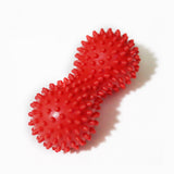 Peanut Shape Massage Yoga Sport Fitness Ball Durable PVC Stress Relief Body Hand Foot Spiky Massager Trigger Point Foot Pain