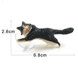 Diy Cat Sucker Animal Phone Bracket Support posture home decor miniature fairy garden decoration accessories modern figurine toy