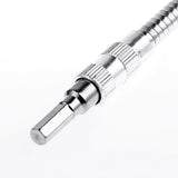 Extension Screwdriver Drill Bit 300mm Flexible Shaft Bits Holder Wide Angle Socket Driver Adapter Hex Drill Bit Holder Connector