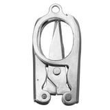 Mini small Edc stainless steel fold scissor tijera tesoura pocket tool utility gadget portable camp hike travel first aid kit