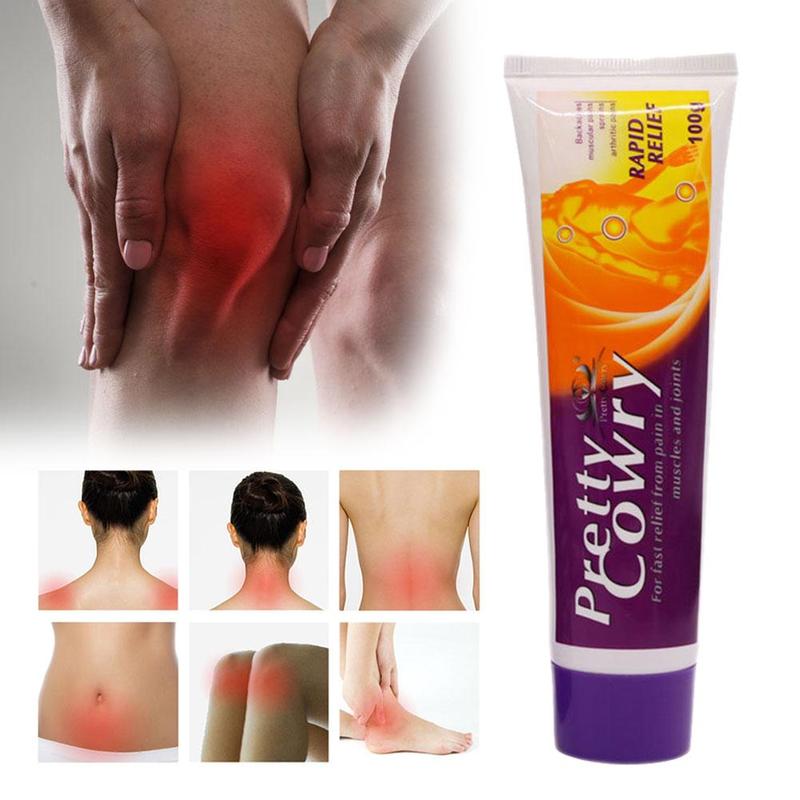 Pain In Muscles Joints Essential Oil Pain Ointment 100g Pretty Cowry Massage Cream Relief Arthritis Healthy Care Secondary image