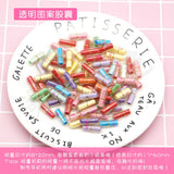 60pcs Transparent Capsule Shell Plastic Pill Container Medince Pill Cases Bottle Splitters Capsule Figurines DIY Accessories