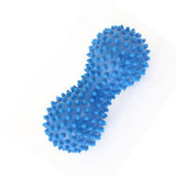 Peanut Shape Massage Yoga Sport Fitness Ball Durable PVC Stress Relief Body Hand Foot Spiky Massager Trigger Point Foot Pain