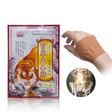 Tiger Balm Pain Relief Patch Chinese Medical Knee Shoulder Neck Waist Arthritis Health Care Plaster C1583 8Pcs/bag