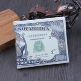 Men Women Bifold Three Options PU Wallet ID Credit Card Storage Holder Purses Fashion Money Clips Dollar Organizer Carteras
