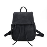 Women's Backpack Shoulder Bag Pu Leather Rucksack Women Bag Fashion Ladies Backpack Mochila Escolar School Bags For Teenagers