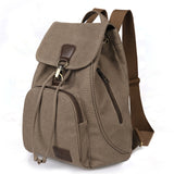 Canvas Laptop Backpack For Men Women School Mochila Feminina Fashion Anti-Theft Women Travel Backpacks School Backpack