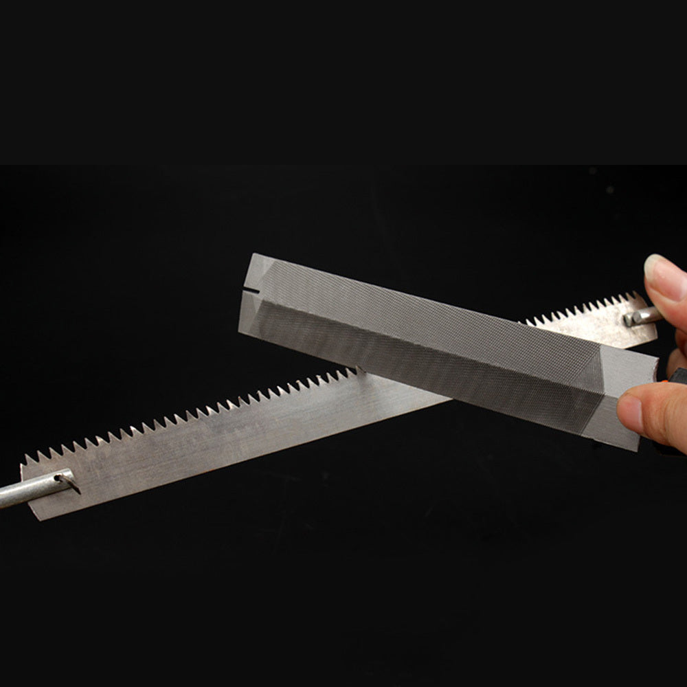 Saw Files Hand Saw For Sharpening And Straightening Wood Rasp Files Set Multi-Function Diamond-Shaped Files Main image
