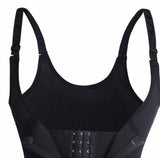 Shoulder Strap Waist Trainer Slimming Belt Vest Corset Women Zipper Hook Body Shaper Waist Cincher Slimming Weight Loss