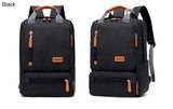 Men's Backpack Casual Business Notebook Backpack Light 15.6-inch Laptop Bag Anti Theft Backpack Travel Rucksack Gray sac a dos