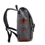 Fashion Vintage Laptop Backpack Women Canvas Bags Men canvas Travel Leisure Backpacks Retro Casual Bag School Bags For Teenager