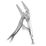 Carbon Steel Welding  Plier Tool Adjustable Jaw Pliers C Clamp Locking Mole Vice Grips Forceps Woodworking Clips Hand Tool