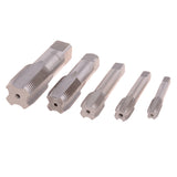 G1/8 1/4 3/8 1/2 3/4 HSS Taper Pipe Tap BSP Metal Screw Thread Cutting Tools