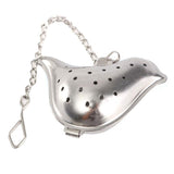 Heart/House/Duck/Monkey/Teapot/Ball/Bird/Shell Full Shape tea strainer Steel tea infuser Filter Strainer zaparzacze do herbaty