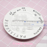 60pcs Transparent Capsule Shell Plastic Pill Container Medince Pill Cases Bottle Splitters Capsule Figurines DIY Accessories