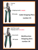 Wire Stripper Decrustation Pliers Multi tool Repair Tool Pliers Cable Wire Stripping Pliers Crimping Tool Pliers Combination