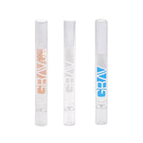 1pc 10cm Clear Glass Classical Pipes Tobacco Smoking Pipe Rolling Paper Herb Cigarette Steamroller Random Color Cigarette Pipe