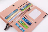 Women Wallets Fashion Lady Wristlet Handbags Long Money Bag Zipper Coin Purse Cards ID Holder Clutch Woman Wallet Burse Notecase