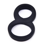 Silicone Reusable Condom Soft Dick Ring Male Penis Extension Sleeves Condoms For Men Contraceptive Condoms Adult Sex Toys